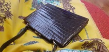 BORSA DI COCCODRILLO Vintage - anni 70' - usato