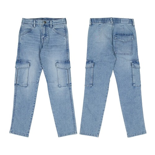 Mayoral pantalone denim cargo - mayoral,