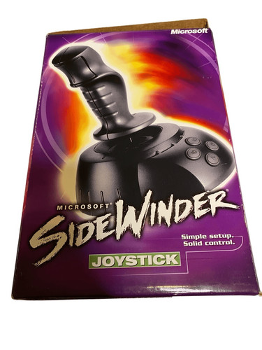 Joystick usb microsoft - joystick,