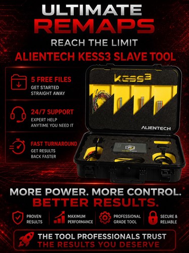 Kess slave obd - slave, obd/bench/boot