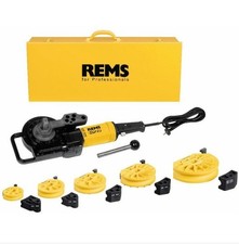 Curvatubi elettrico Rems