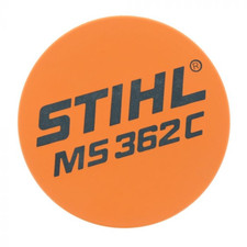 Stihl targhetta modello per - targhetta,