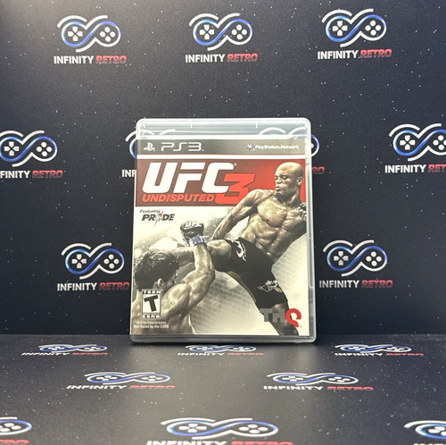 Ufc undisputed sony - ufc,