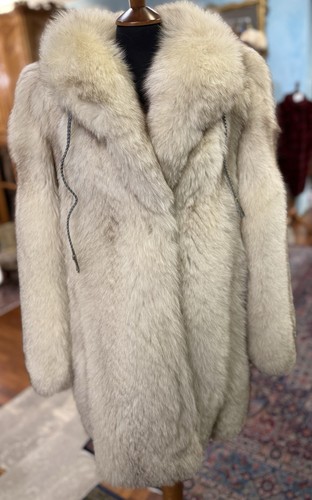 Giaccone pelliccia volpe - giaccone,