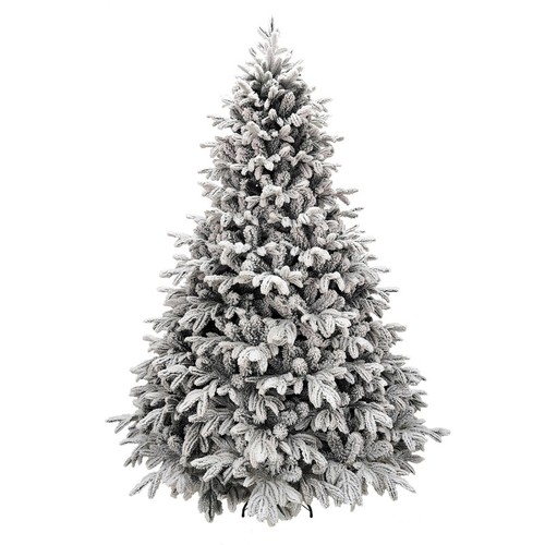 Albero natale innevato - albero, di