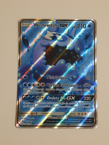 Wishiwashi 133 145 carta - wishiwashi, 133/145