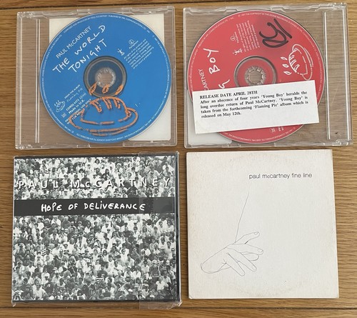 Paul mccartney singles - mccartney, cd