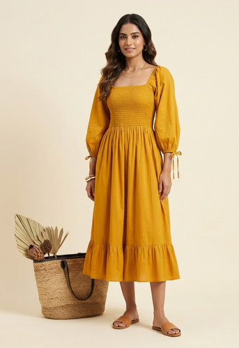 Abito estivo casual - , midi