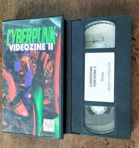 Vhs cyberpunk videozine - vhs,