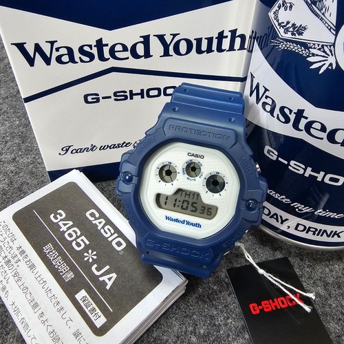 Shock wasted youth - wasted,