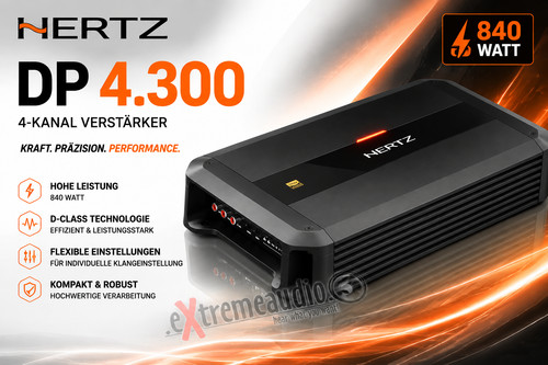 Hertz 300 amplificatore - hertz, 4.300