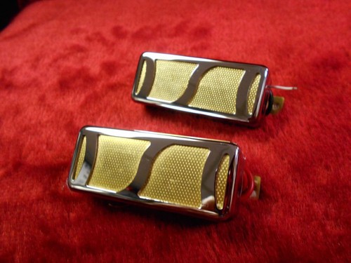 Coppia pickup lamina oro per - pickup,