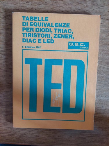 Ted tabelle di - -,