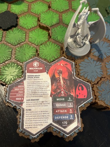 Heroscape moltenclaw - heroscape,