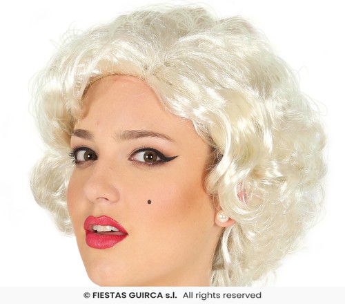 Parrucca biondo platino - parrucca,