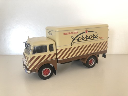 Agostini 43 camion - agostini, 1:43