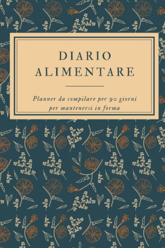 Diario alimentare agenda - diario, 90