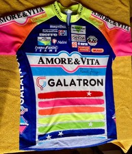 Maglia ciclismo retrò fanini - maglia,