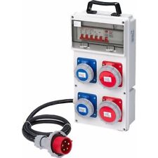 Quadro Elettrico Asc Cantiere 2+2 Prese 220/380V IP55 Maurer