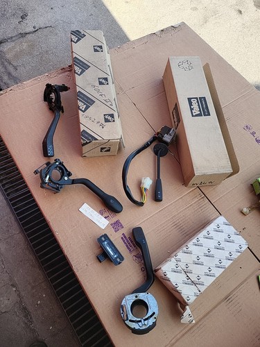 Stock pezzi comandi - 6,