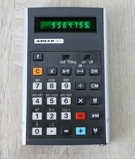 Rarität / ADLER 88 T / TASCHENRECHNER Sammlerstück Vintage Kalkulator