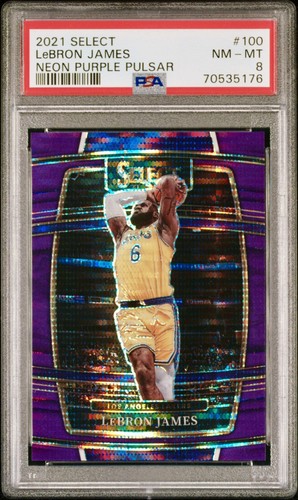 Lebron james 2021 panini - james, 2021-22