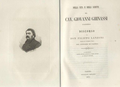 Lanzoni filippo della vita e - lanzoni, filippo.