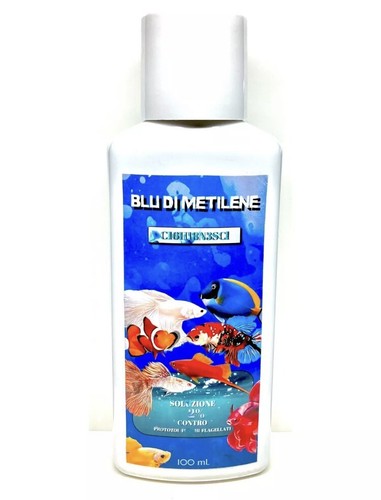 Blu metilene soluzione - blu, di