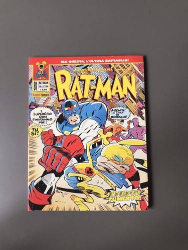 Lotto fumetti rat man - lotto, rat-man