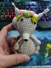 Pupazzo a uncinetto Scoiattolo