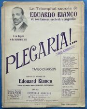 TANGO CANCION EDUARDO BIANCO