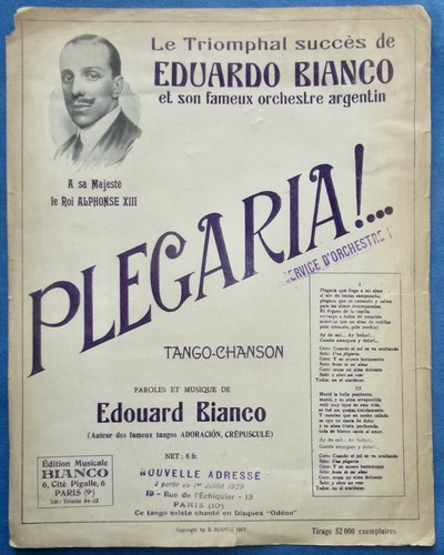 Tango cancion eduardo - tango,