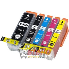 5 CARTUCCE XL PER EPSON XP530