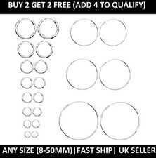 925 Sterling Silver Circle