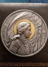 Santa Giovanna D'Arco Medaglia