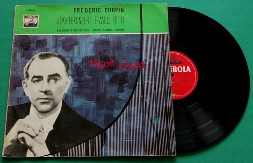 Chopin klavierkonzert - f.,