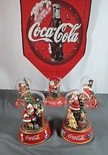 5 Vintage Coca Cola Chrismas