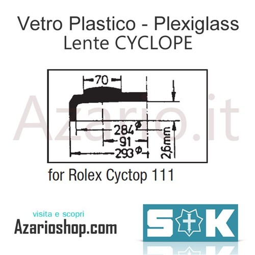 Vetro sternkreuz cyclope - cyclope, 111