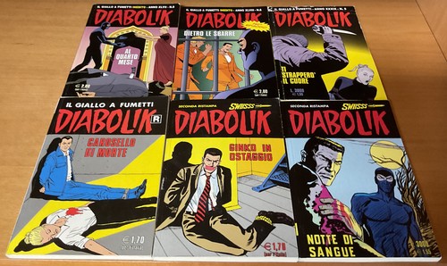 Lotto diabolik condizioni - lotto,