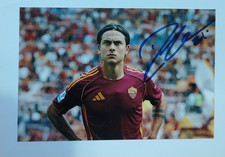 AUTOGRAFO PAULO DYBALA FOTO