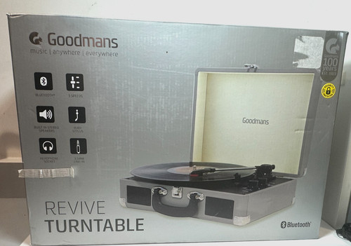 Goodmans giradischi revive - giradischi,