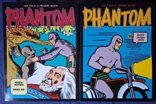 PHANTOM DAILY STRIPS 1944/45 Ed. COMIC ART 1988- NEW COMICS NOW n. 39 e n. 210.