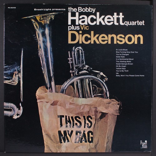 Bobby hackett quartet - quartet, vic