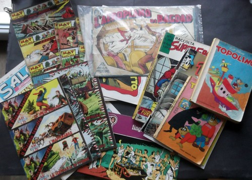 Lotto fumetti lettura - lotto, da