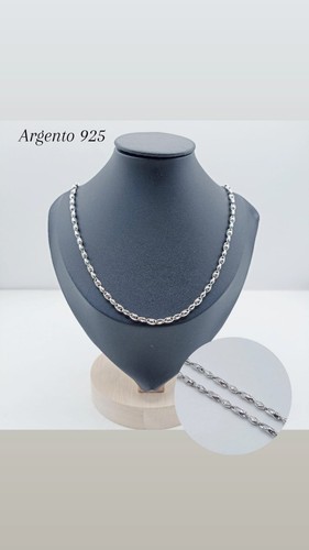 Collana uomo argento - collana,