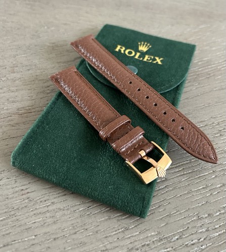 Cinturino rolex marrone mm - rolex,