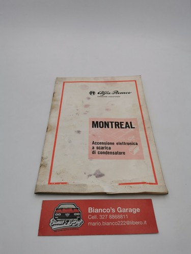 Manuale alfa romeo accensione - manuale,