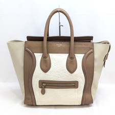 CELINE Luggage Mini Shopper
