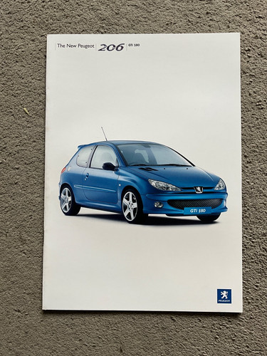 Peugeot 206 gti 180 - 206, 2003-04