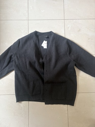 Cardigan maglione nero - , banana